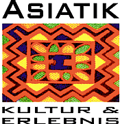 Asiatik - Kultur und Erlebnis in Asien: Homepage mit Frames