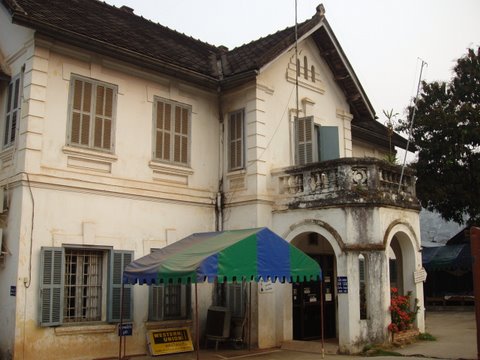 Laos Bank, Western Union, Luang Prabang City, Laos 