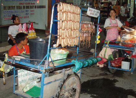 "Fastfood" in Centralpattaya (Soi Postoffice), Chonburi, Thailand