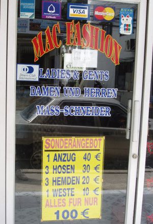 Mac Fashion Custom Tailor, Damen- und Herren-Massschneider in Pattaya Naklua, Chonburi Provinz, Thailand