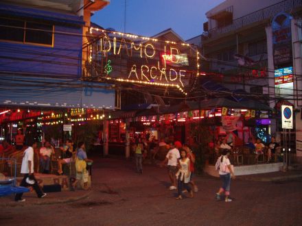 Walking Street South Pattaya Chonburi Thailand: Soi Diamond