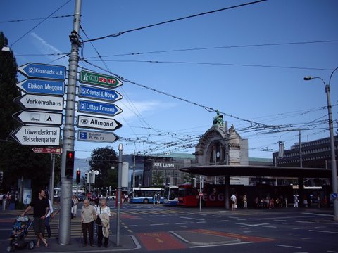 Stadt Luzern, Switzerland (Bild 2)