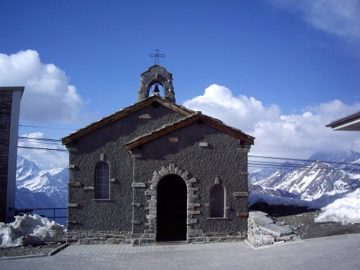 Gornergrat, Zermatt, Valais, Switzerland: Gornergrat Church